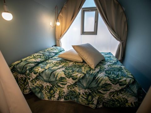 Tente en toile et en bois 4 personnes - COCO SWEET