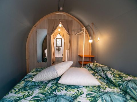 Tente en toile et en bois 4 personnes - COCO SWEET