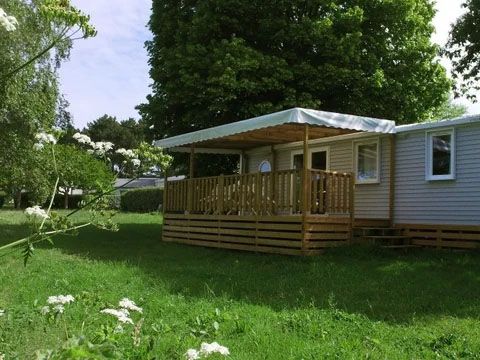 MOBILHOME 6 personnes - "Accueil lit bébé impossible" 4 Pièces 6 pers