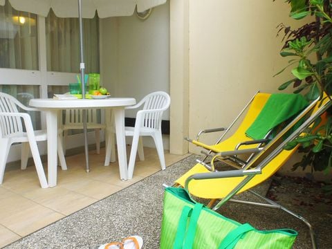 APPARTEMENT 5 personnes - "Rez-de-jardin" 3 Pièces 5 pers