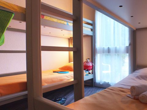 APPARTEMENT 5 personnes - "Rez-de-jardin" 3 Pièces 5 pers