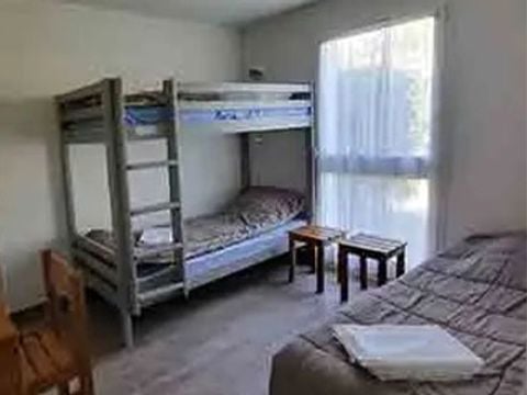 Appartement 5 personnes - "Rez-de-jardin" - 3 Pièces