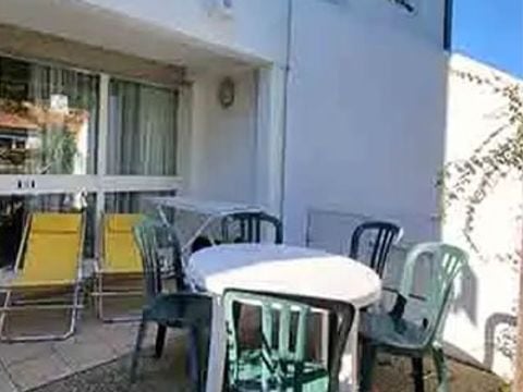 Appartement 5 personnes - "Rez-de-jardin" - 3 Pièces