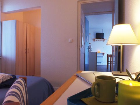 APPARTEMENT 5 personnes - "Rez-de-jardin" 3 Pièces 5 pers