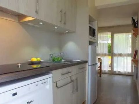 APPARTEMENT 6 personnes - "Rez-de-jardin" 3 Pièces 6 pers