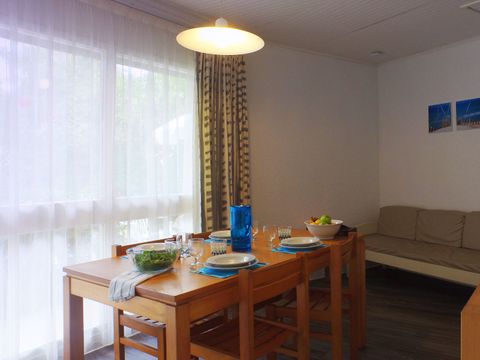 APPARTEMENT 5 personnes - "Le Fier Rez-de-jardin" 3 pièces