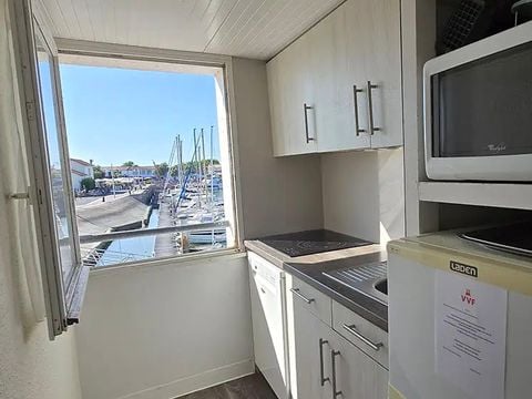 Appartement 4 personnes - " Etage Vue Port" - 3 Pièces