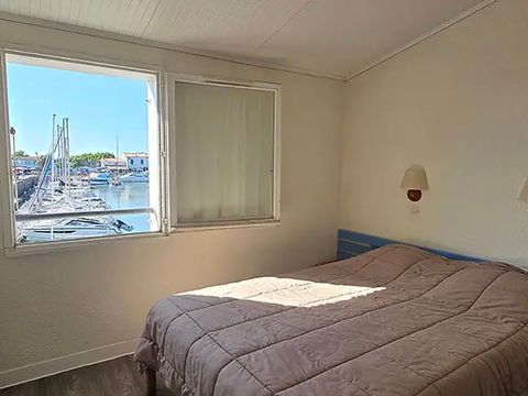 APPARTEMENT 4 personnes - Appartement " Etage Vue Port" 3 Pièces