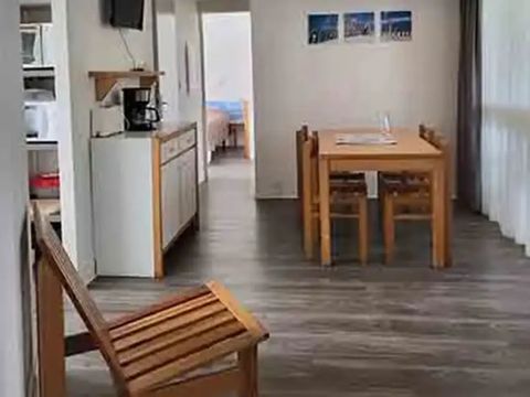 Appartement 8 personnes - "Rez-de-jardin" - 4 pièces