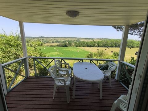 MOBILHOME 4 personnes - Horizon 1 ou 2