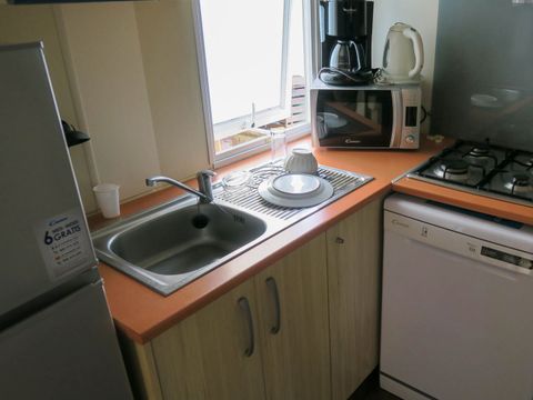 MOBILHOME 6 personnes - Tonnara 6 Places 3 Chambres Clim