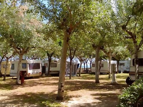 Emplacement - Tente, caravane ou camping-car