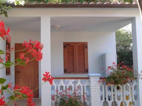 BUNGALOW 6 personnes - En dur - 2 pièces
