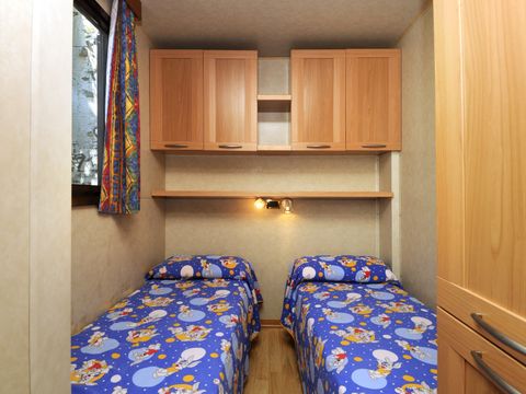 MOBILHOME 4 personnes - Quatre pièces