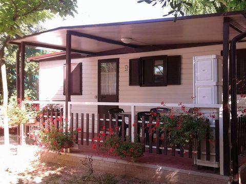 MOBILHOME 4 personnes - Quatre pièces