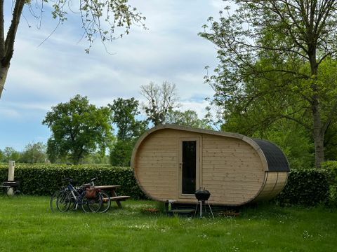 CHALET 3 personnes - Cabane en bois 8m²