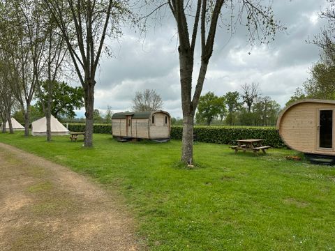 Camping & Bistrot de Messeugne - Camping Saone-et-Loire