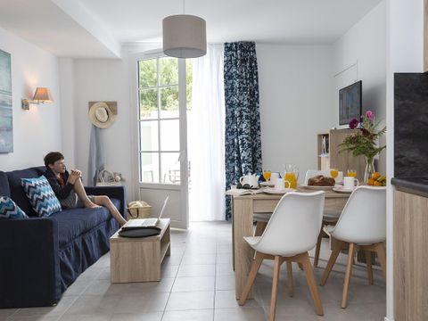 APPARTEMENT 4 personnes - 2 pièces PMR