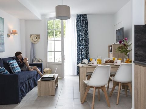 APPARTEMENT 4 personnes - 2 pièces sans balcon