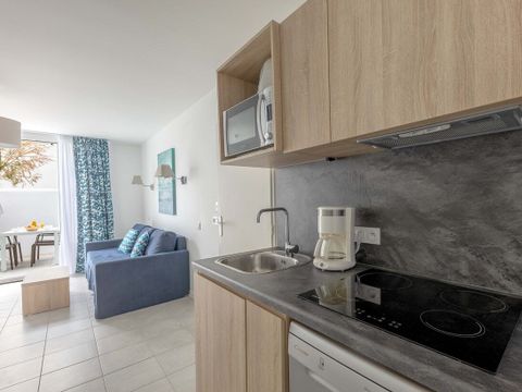 APPARTEMENT 4 personnes - 2 pièces PMR