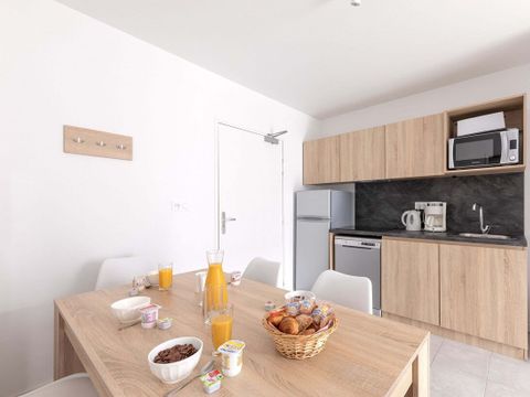 APPARTEMENT 4 personnes - 2 pièces PMR