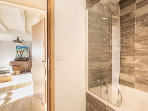 Appartement 6 personnes - 2 pièces avec coin nuit 6 personnes - Vue Valloire - 48m²