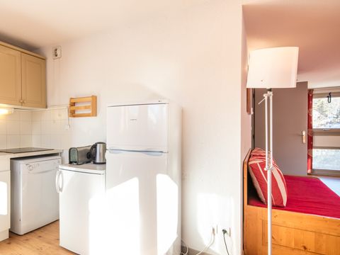 APPARTEMENT 5 personnes - 2 pièces avec coin nuit 5 personnes - vue Valloire