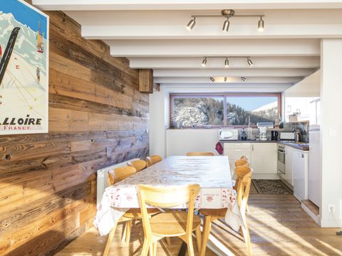 APPARTEMENT 5 personnes - 2 pièces avec coin nuit 5 personnes - vue Valloire