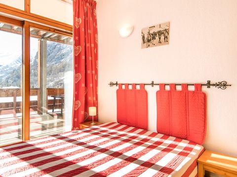 Appartement 8 personnes - Appartement 3 pièces avec coin nuit 8 personnes - 77m²