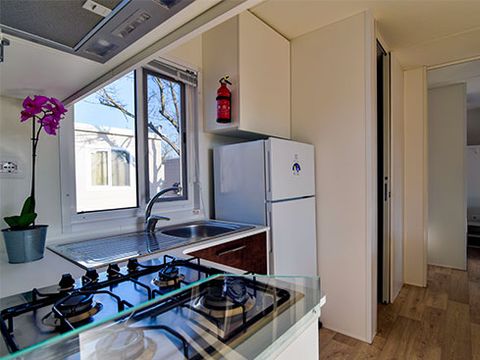 Mobilhome 6 personnes - LODGE SUPERIOR