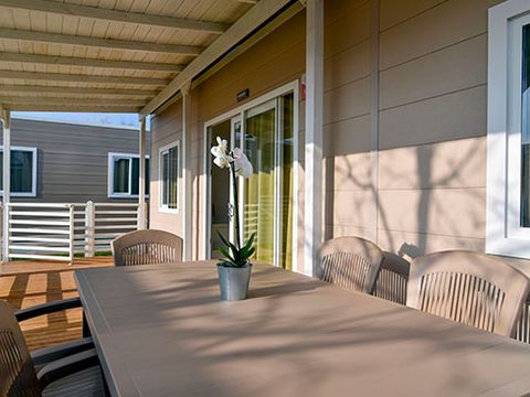 Mobilhome 6 personnes - LODGE SUPERIOR