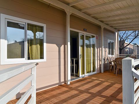 Mobilhome 6 personnes - LODGE SUPERIOR