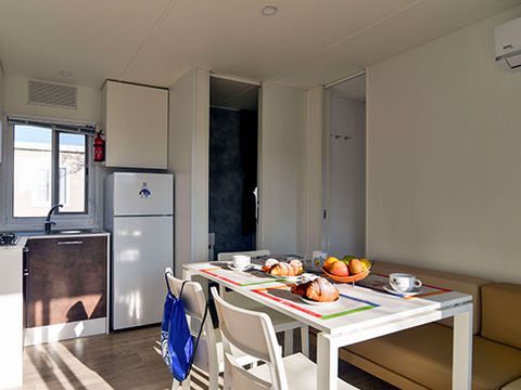 Mobilhome 6 personnes - LODGE SUPERIOR
