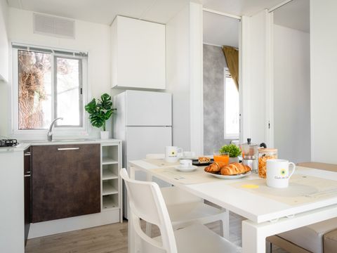 MOBILHOME 6 personnes - Lodge Superior Family animaux admis