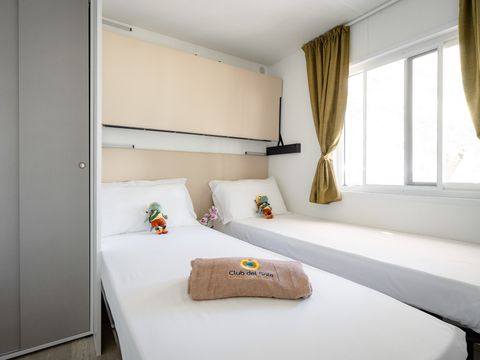 MOBILHOME 6 personnes - Lodge Superior Family animaux admis