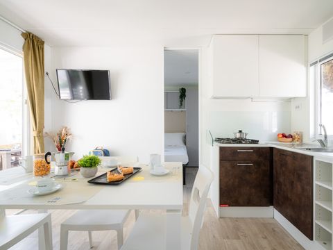 MOBILHOME 6 personnes - Lodge Superior Family animaux admis