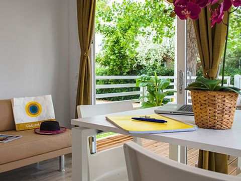 MOBILHOME 6 personnes - Lodge Deluxe Family