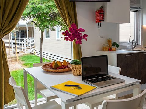 MOBILHOME 6 personnes - Lodge Deluxe Family