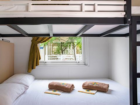 MOBILHOME 6 personnes - Lodge Deluxe Family