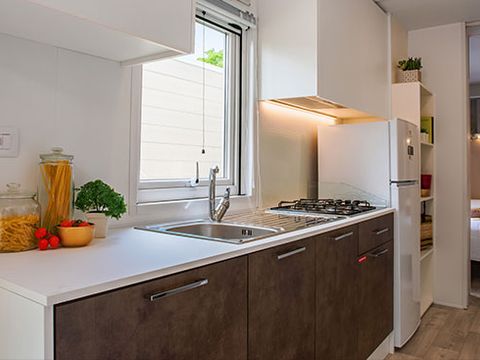 MOBILHOME 6 personnes - Lodge Deluxe Family