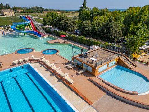 La Risacca Family Camping Village - Camping Fermo