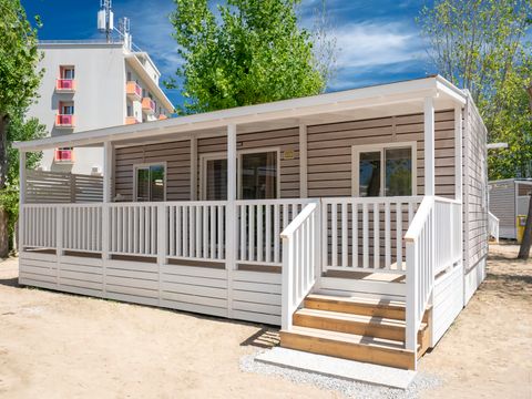 MOBILHOME 4 personnes - LODGE DELUXE