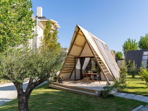 TENTE 4 personnes - Luxury Air Lodge Glamping Animaux pas Admis
