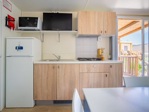 LODGE 4 personnes - Lodge Animaux Admis