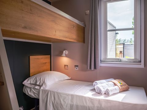 LODGE 4 personnes - Lodge superior Animaux Admis