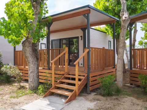 LODGE 4 personnes - Lodge superior Animaux Admis