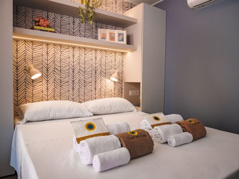 MOBILHOME 4 personnes - Junior Suite Animaux pas Admis