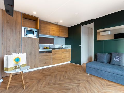 LODGE 4 personnes - Lodge Elite Animaux pas Admis