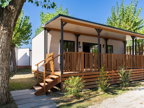 LODGE 4 personnes - Lodge Elite Animaux pas Admis