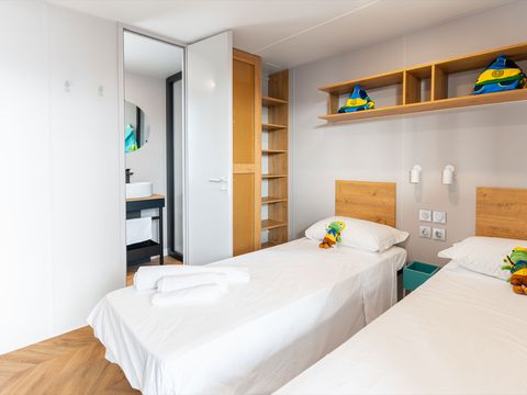 LODGE 4 personnes - Lodge Elite Animaux pas Admis